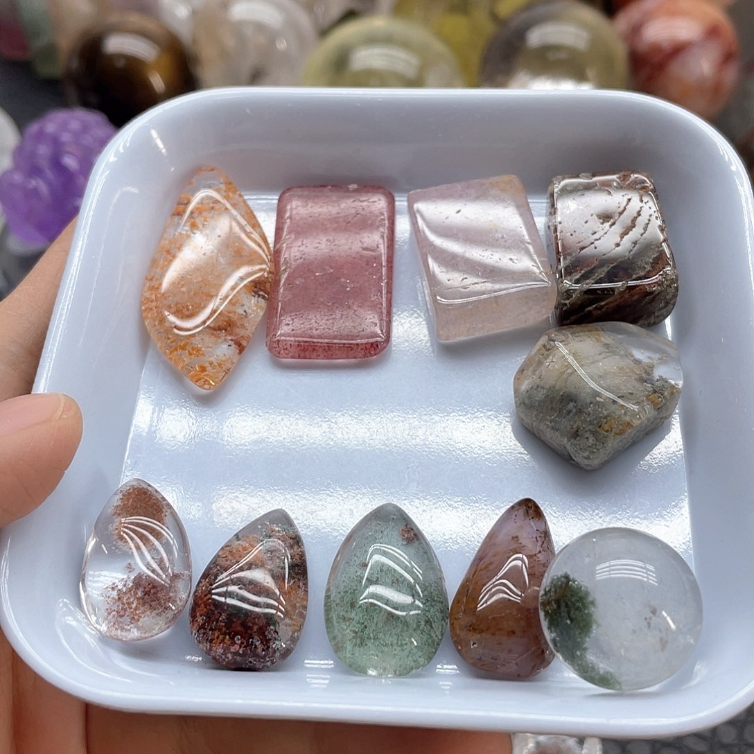 玉***੭珠宝半成品水晶未镶嵌42
