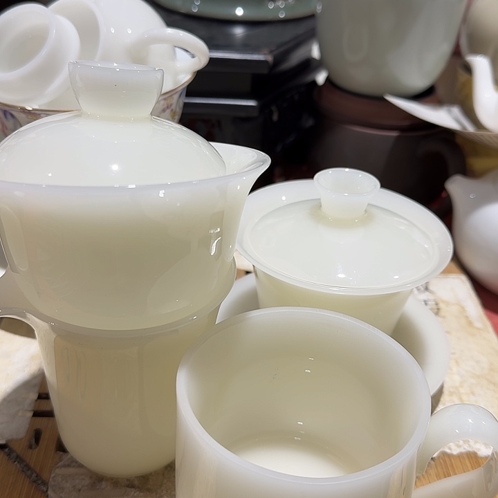 瑕疵茶具，介意勿拍