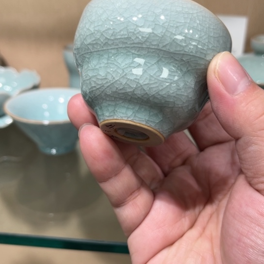 陶瓷茶具汝瓷茶具