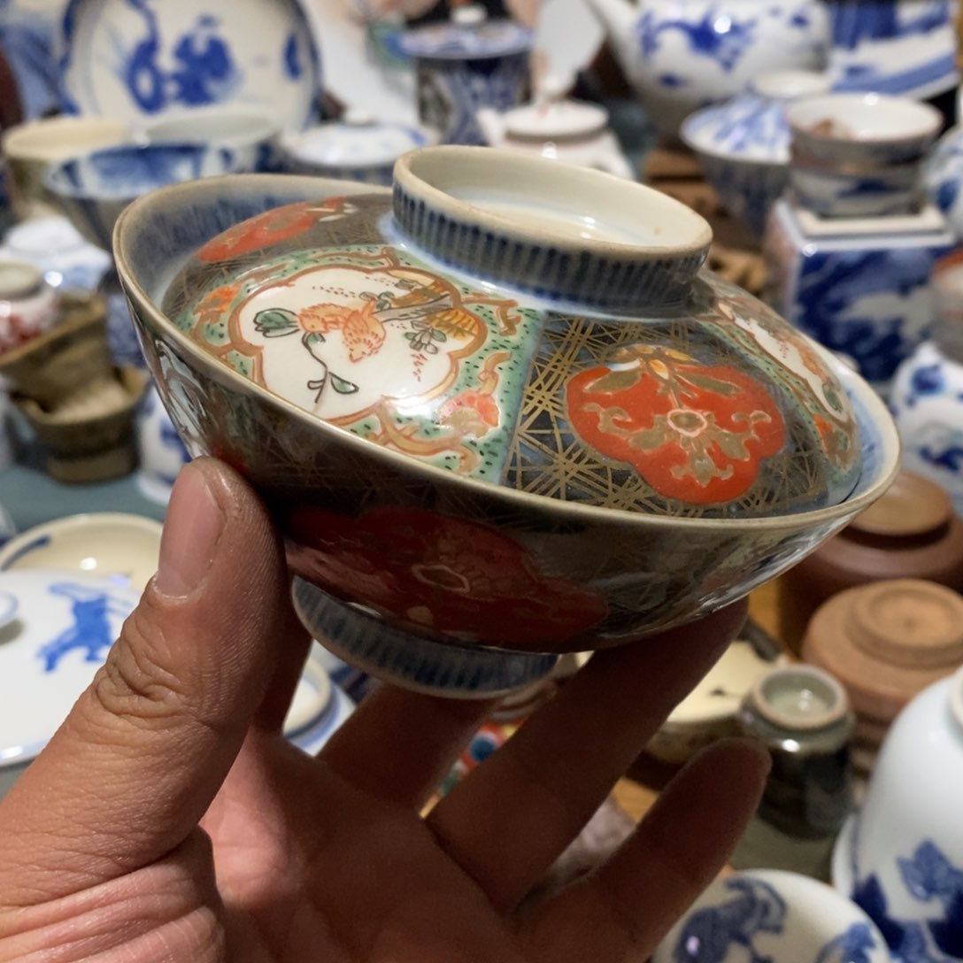 瓷片舶来瓷器满28包邮当日凑单