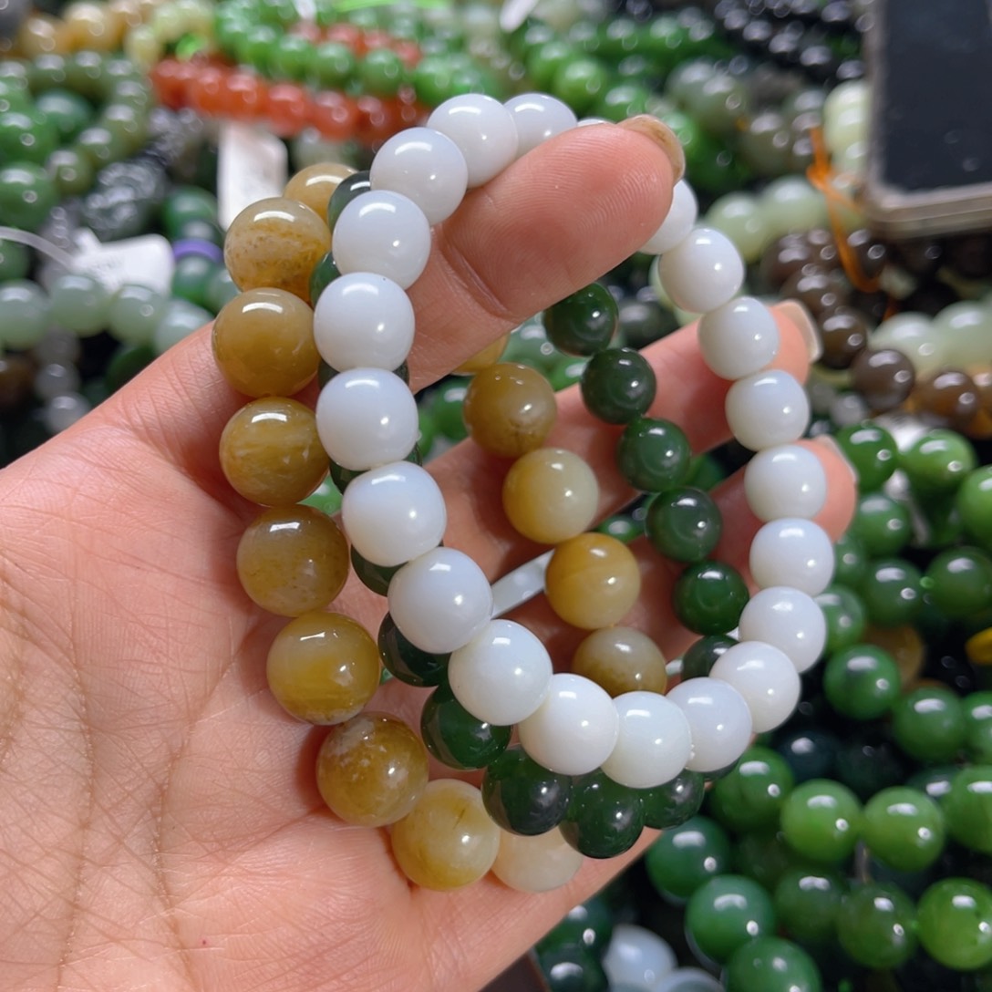 未镶嵌手链和田玉