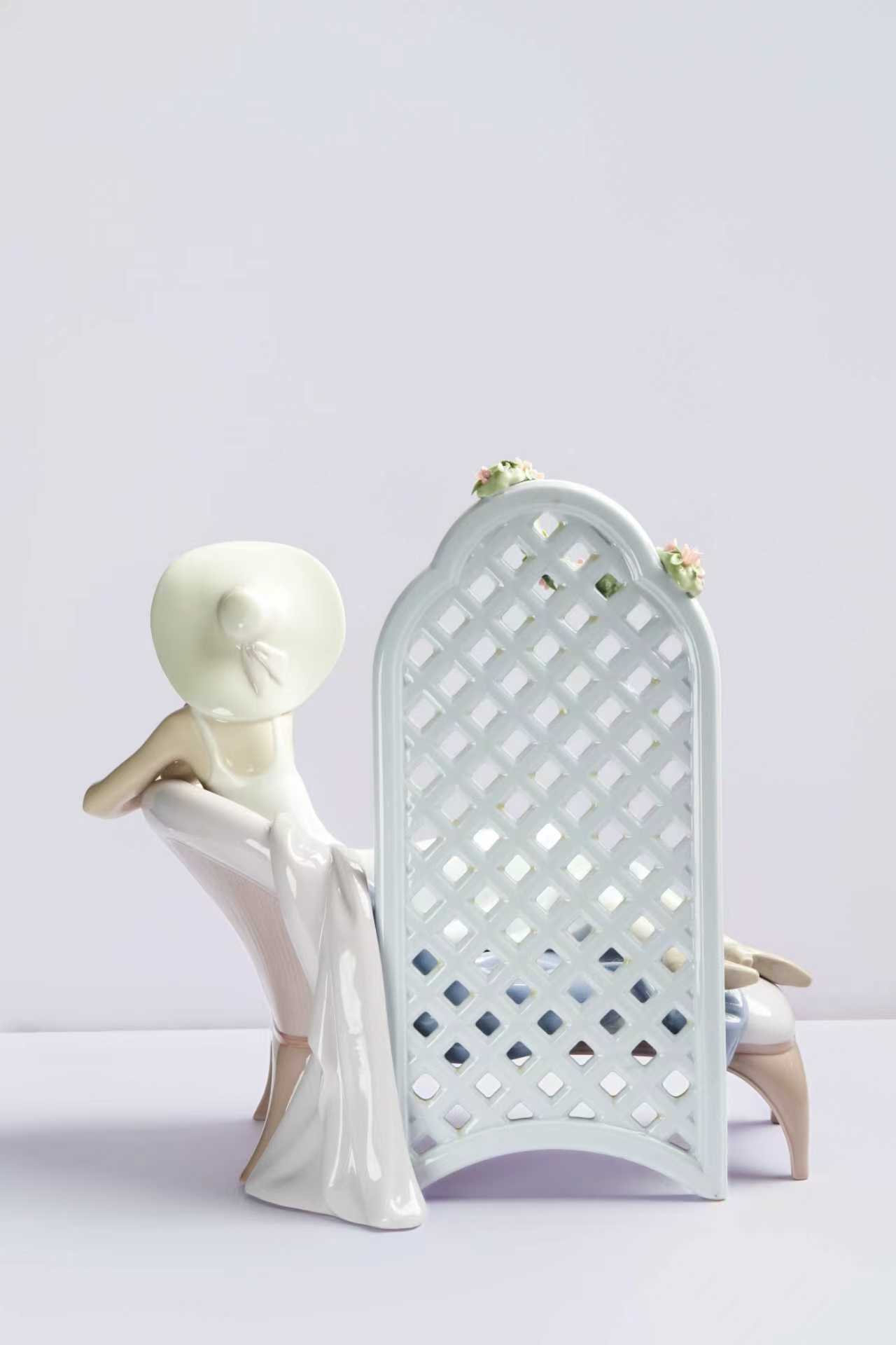 Lladro雅致（梦之花园）轻奢家居收藏摆件