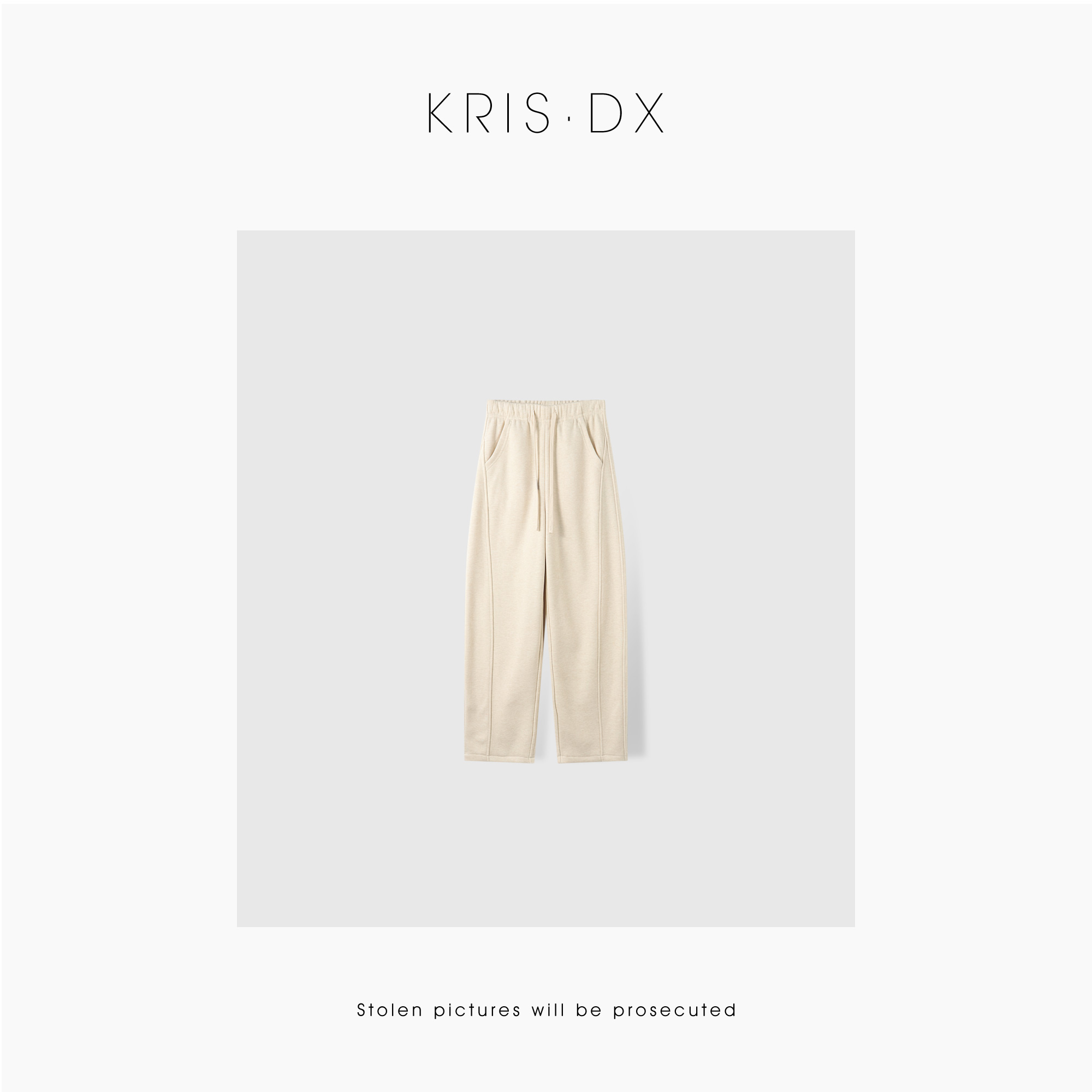 【单行品质女装】极简宽松亲肤透气阔腿显瘦保暖休闲裤