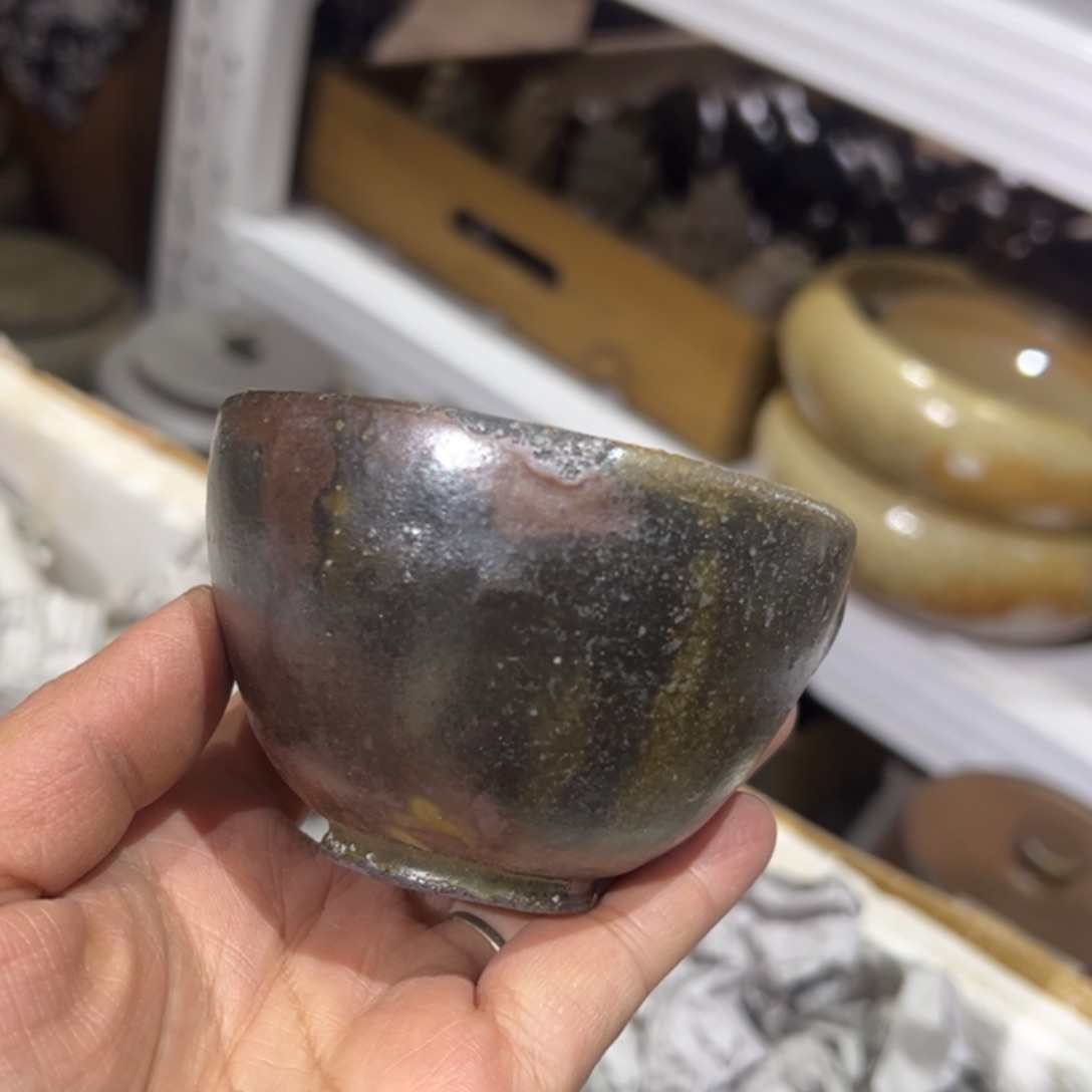 贵台龙窑柴烧茶壶180