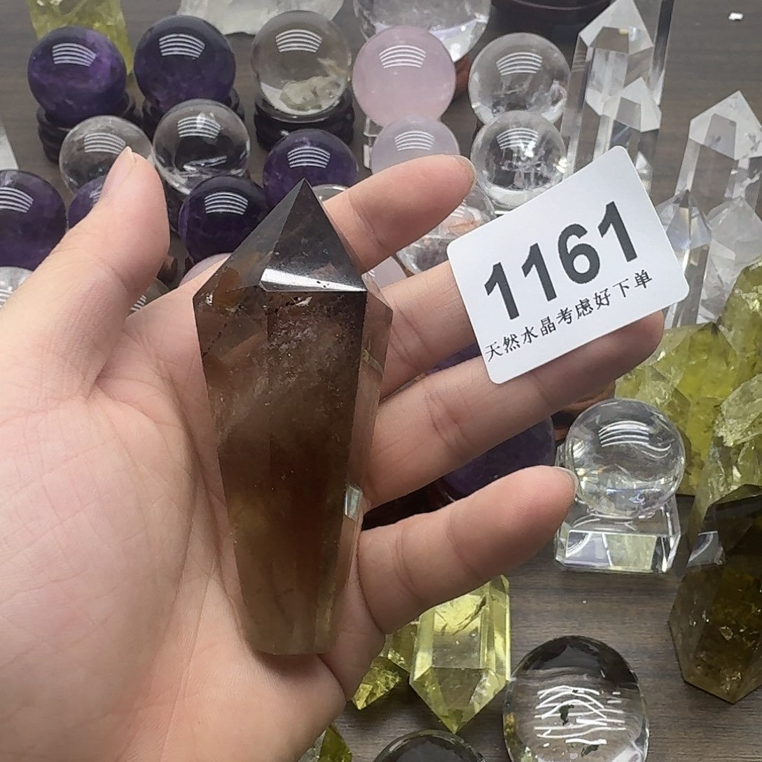 水晶珠宝半成品未镶嵌