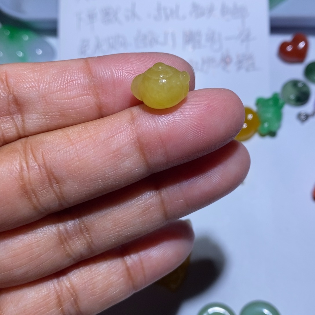 颈饰未镶嵌翡翠110