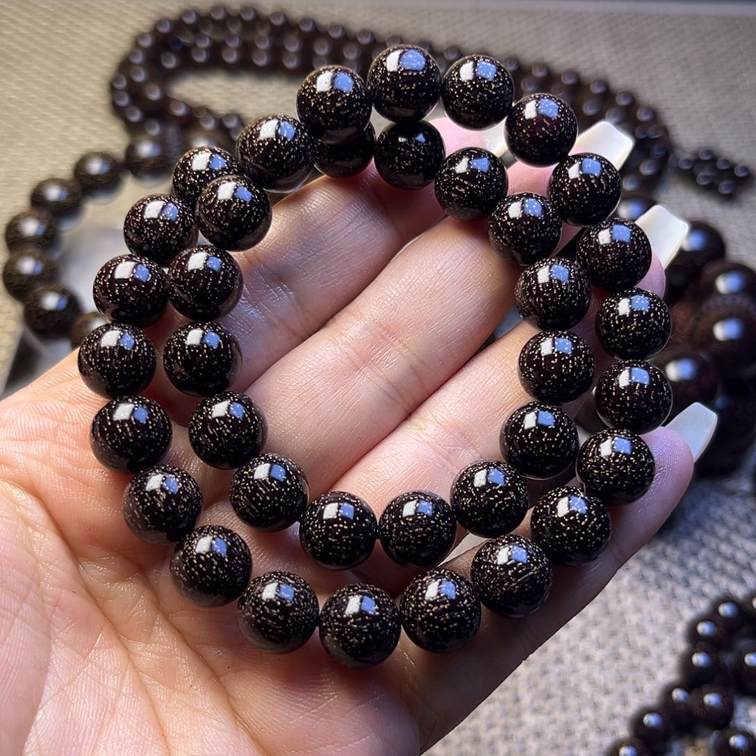 檀香紫檀（小叶紫檀）1.0 38颗爆星