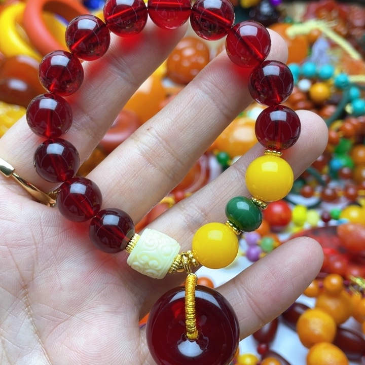 树脂制品22号设计款手串