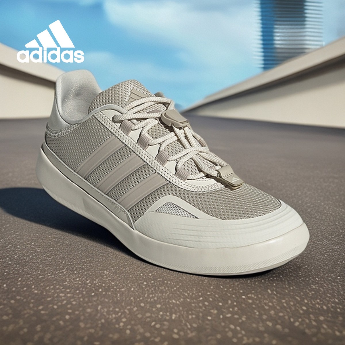adidas/阿迪达斯板鞋涉水鞋男鞋女鞋夏季透气网面涉水鞋 JH9757