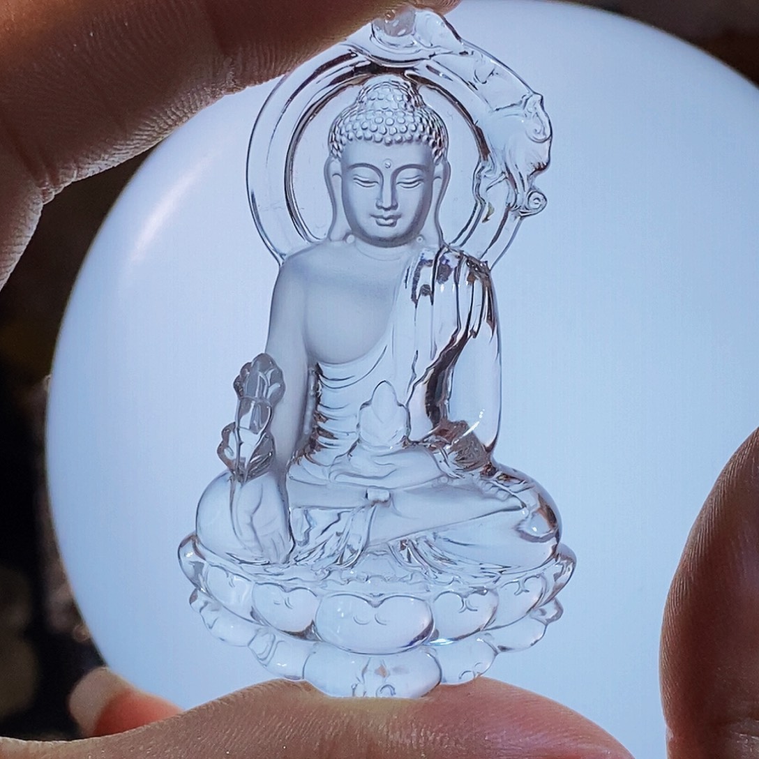 Q***Q未镶嵌水晶颈饰吊坠