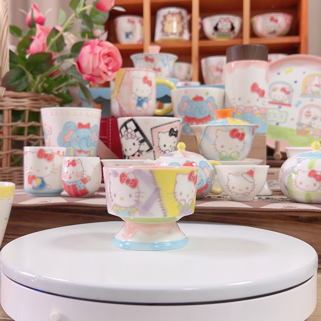 可爱手作陶瓷高温