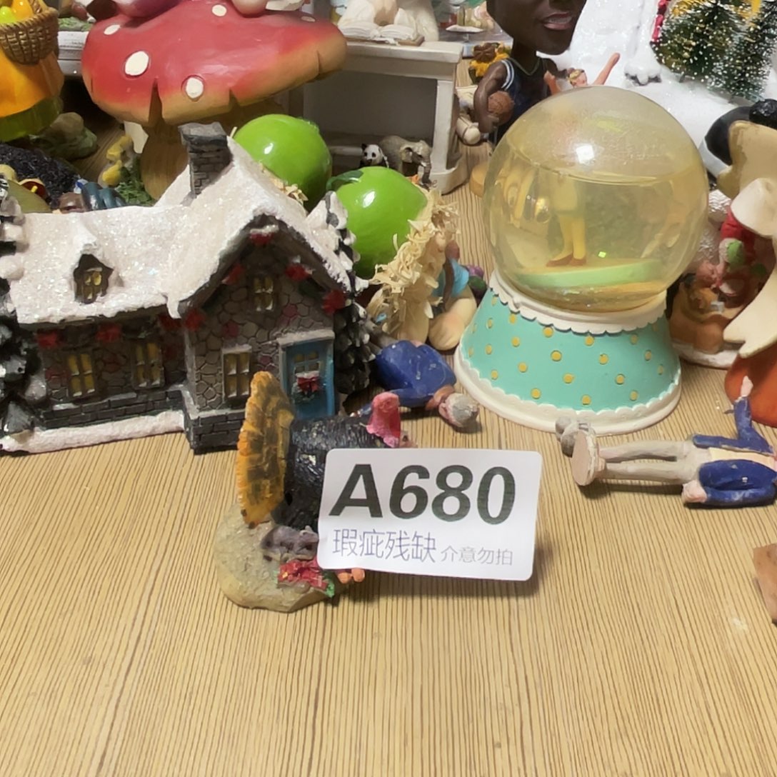 用***0摆件孤品老货微瑕