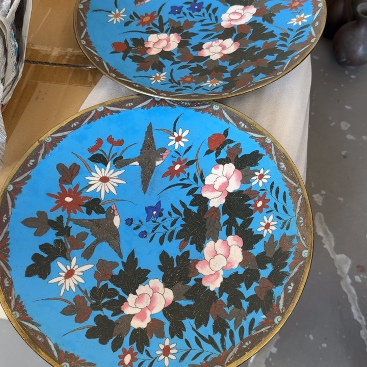 瓷片茶道具工艺品