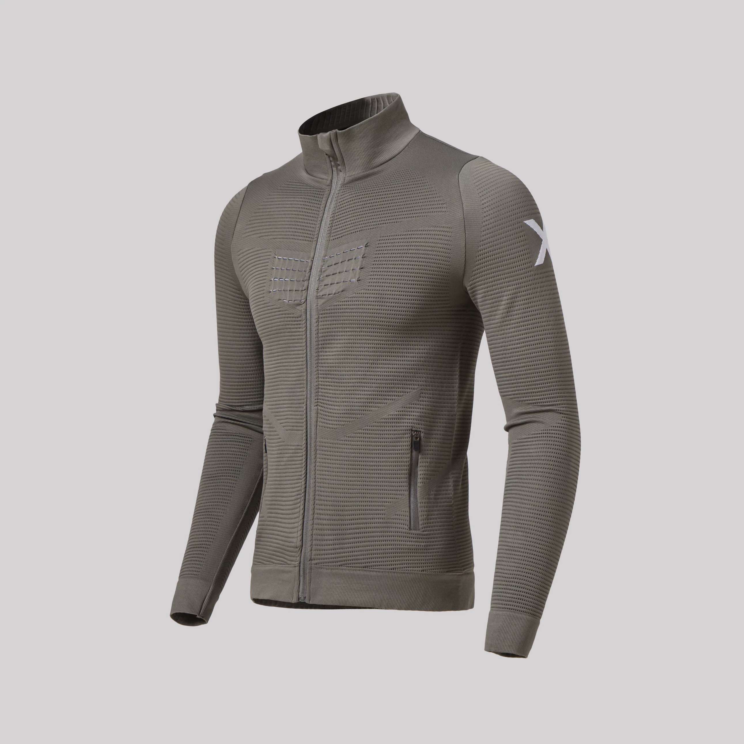 情侣立领运动休闲户外压缩衣