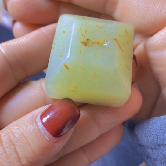 和田玉（糖玉）挂件未镶嵌