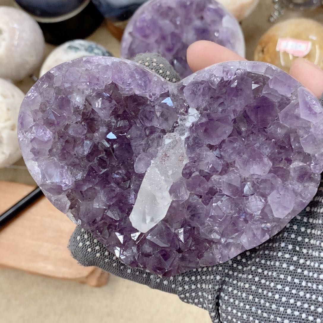 天然水晶摆件未镶嵌水晶