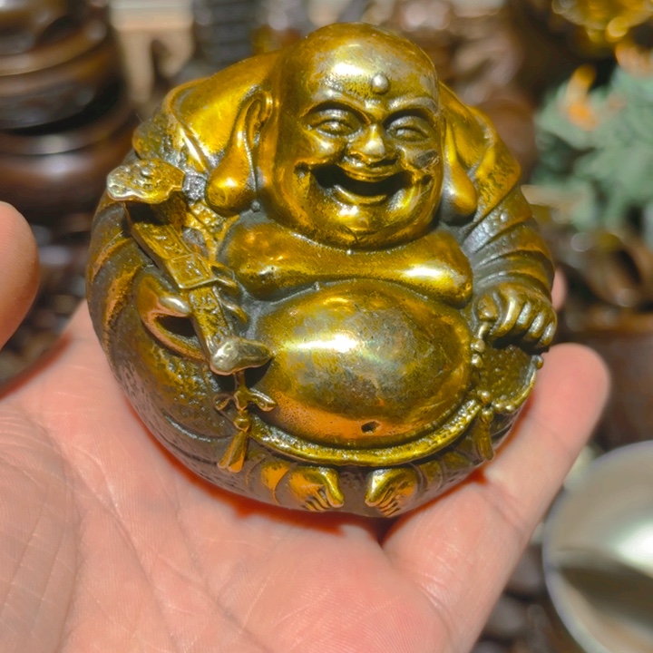 铜的。全清了。一件不留！不磨叽