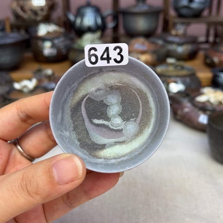壶裸柴烧陶瓷茶具