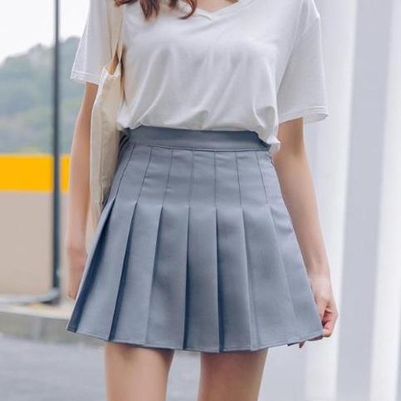 百褶裙随机尺码一件