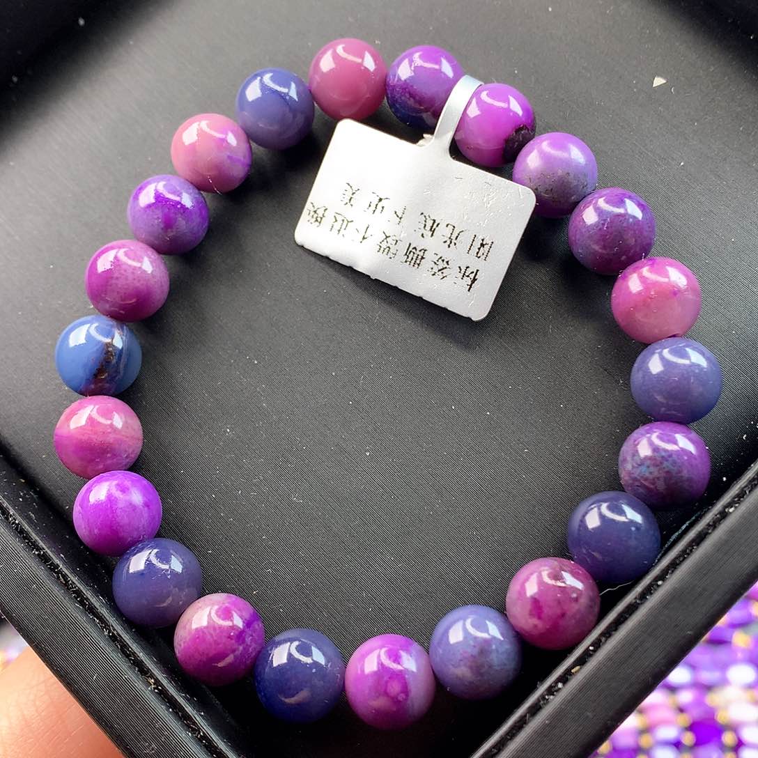 苏纪石（舒俱来）手串未镶嵌