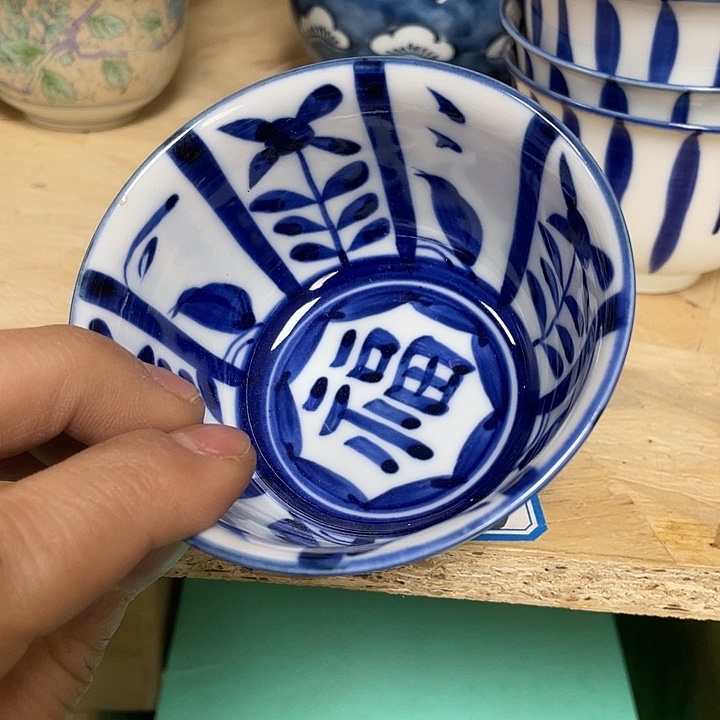 瓷片028 一人直播，看品直播间说序号