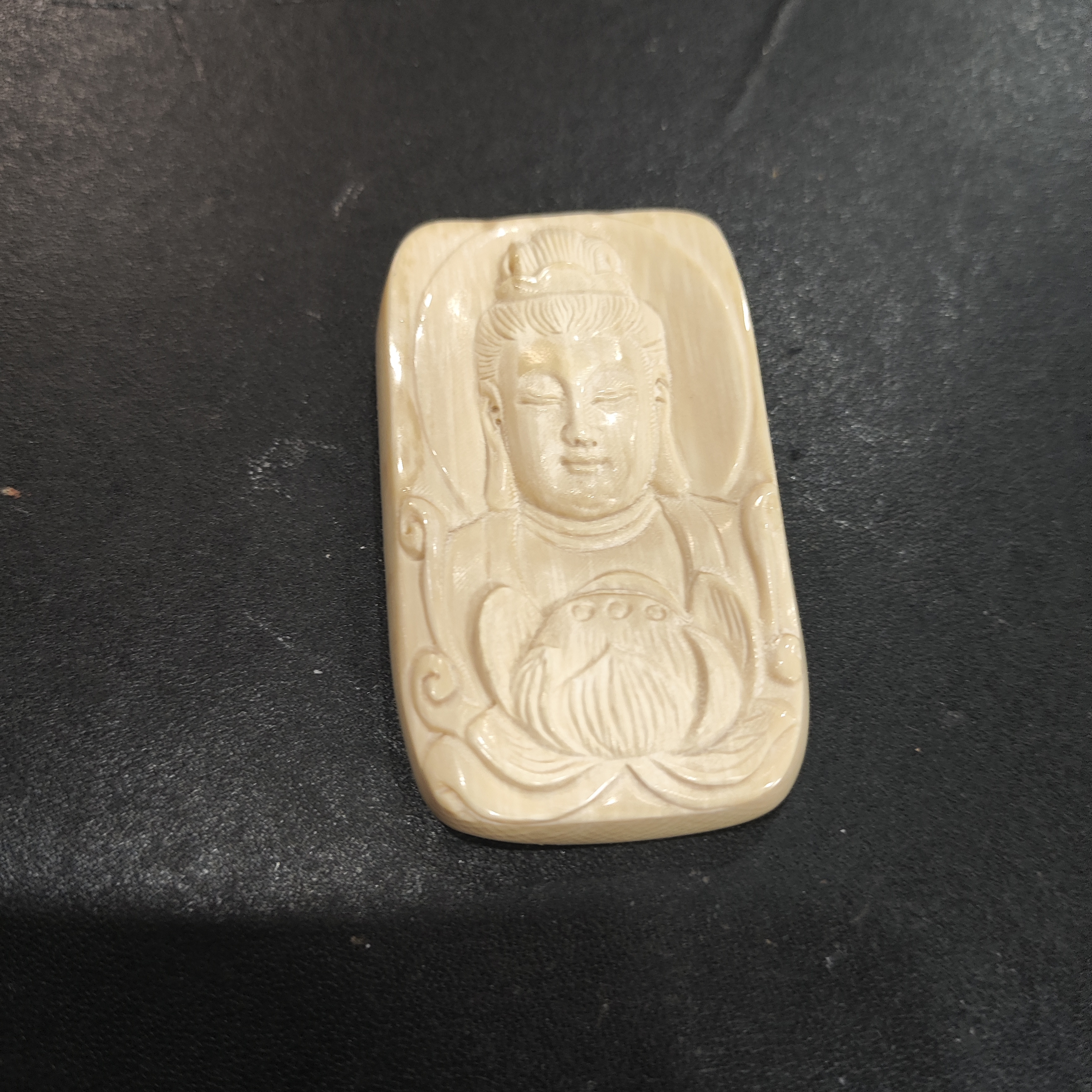 猛犸约19.3克雕刻件BC3217