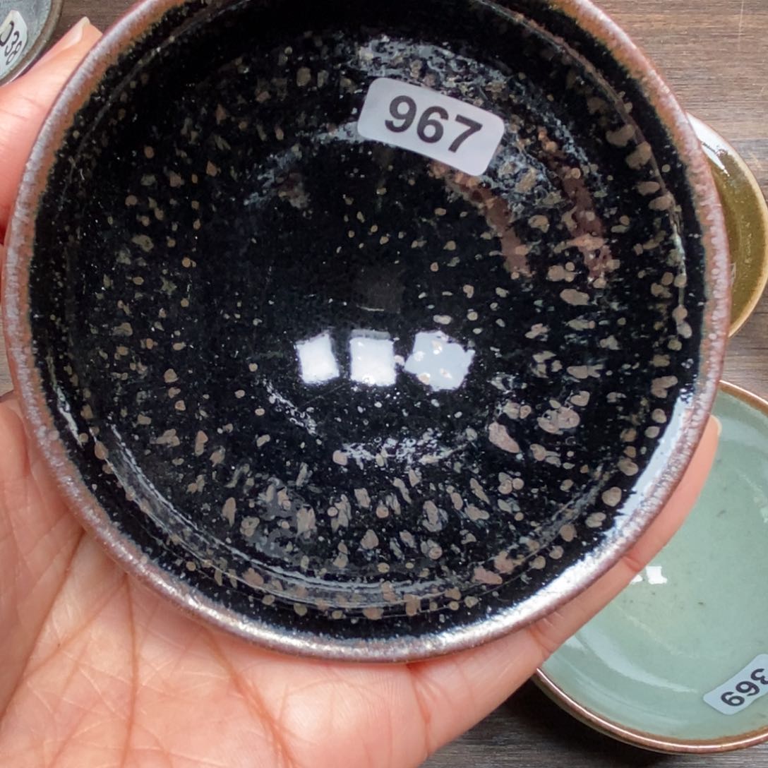 茶盏龙窑柴烧自然还原967