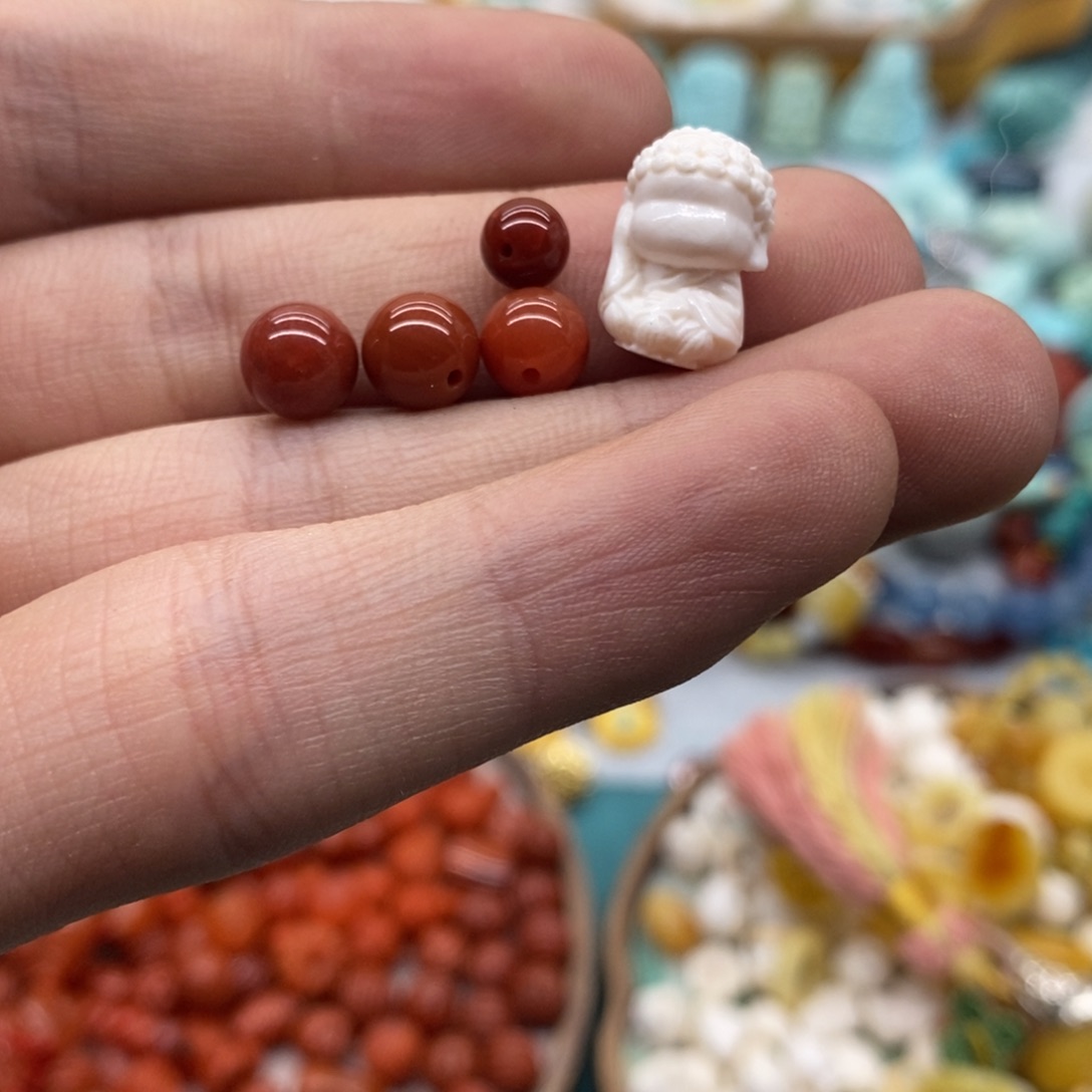【闪购商品】南红玛瑙277未镶嵌南