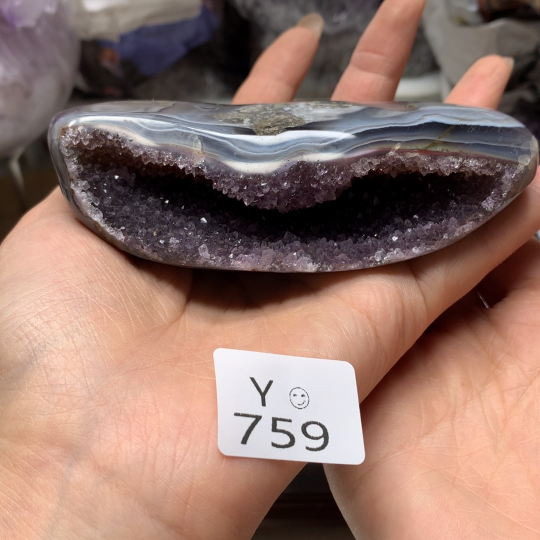 水晶摆件未镶嵌水晶