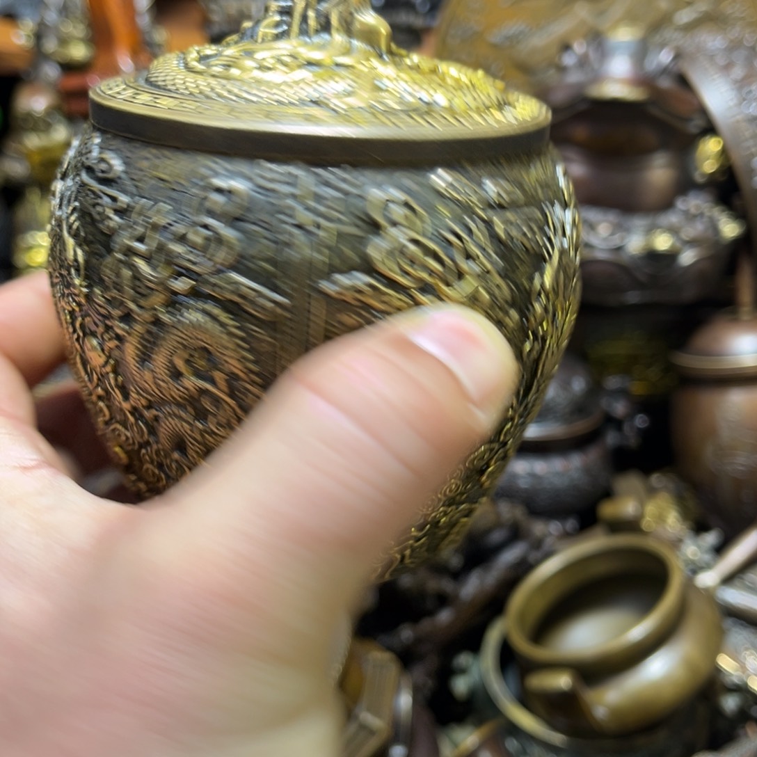 精品铜器摆件链接