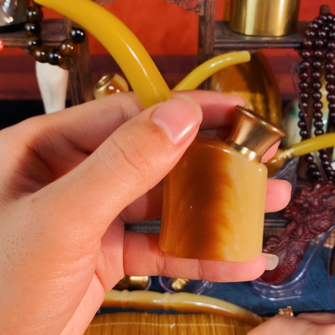 手工制作牛角粗中细