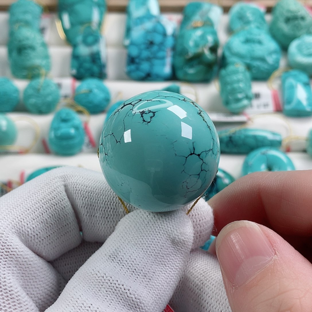 绿松石颈饰未镶嵌尺寸31.5