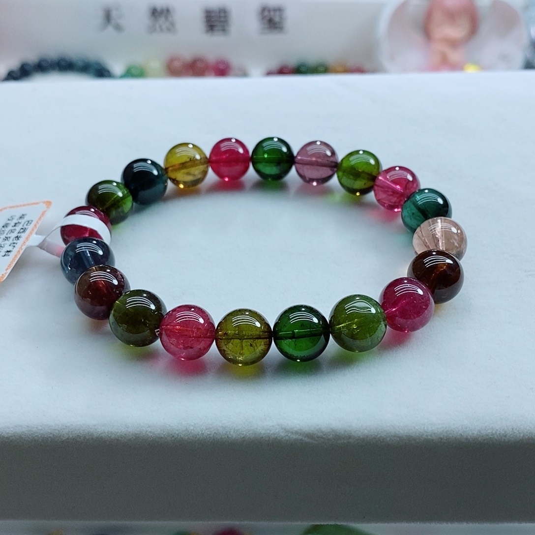 手链未镶嵌碧玺10mm左右