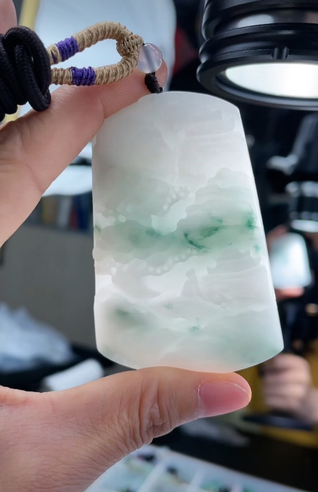 天然缅甸翡翠A货