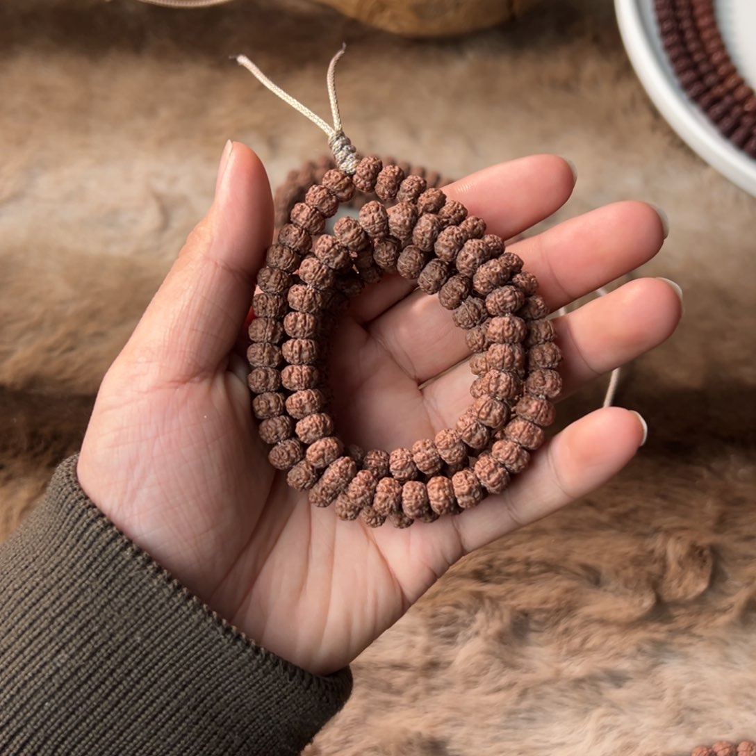 吊坠金刚菩提8.5平细108