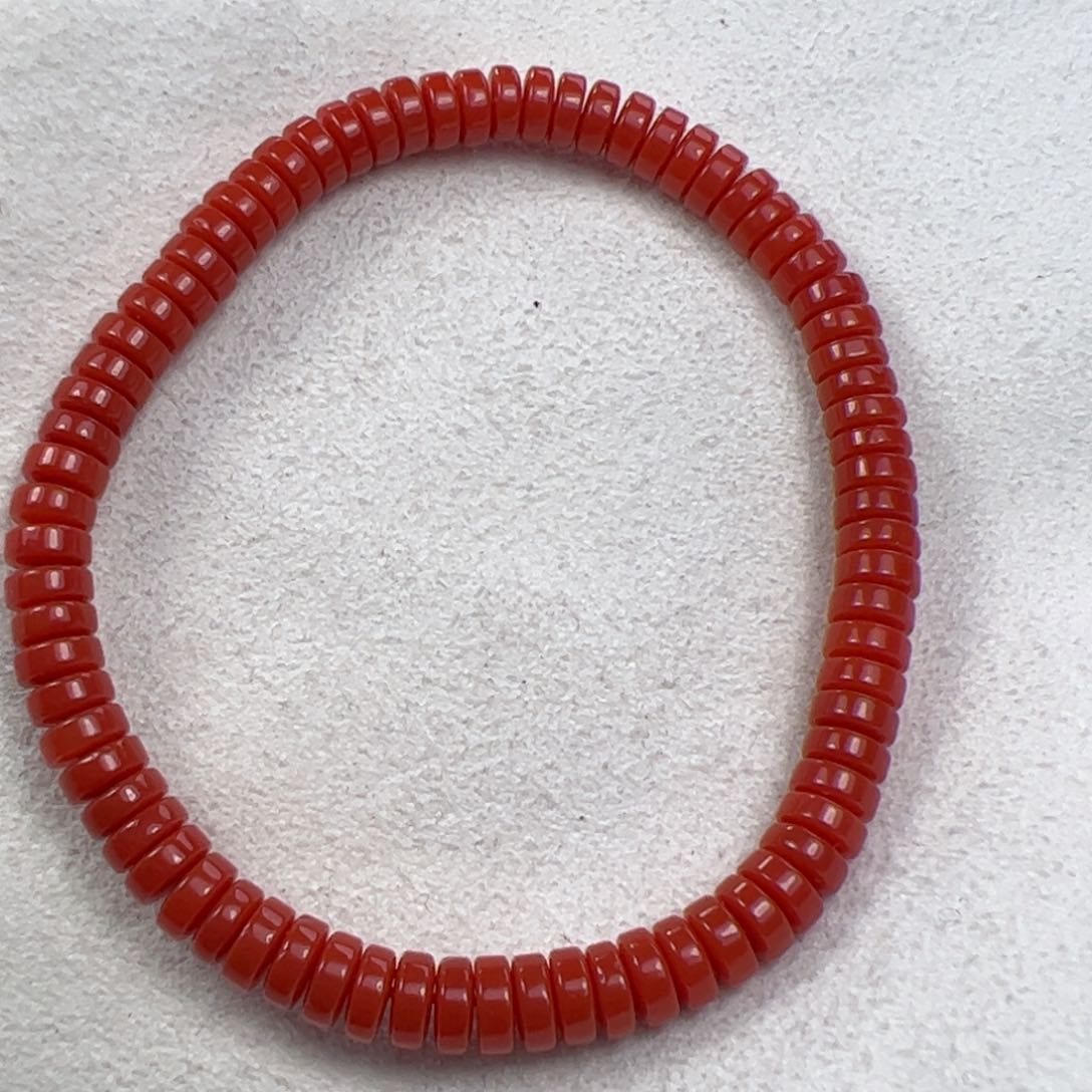 未镶嵌手串南红玛瑙