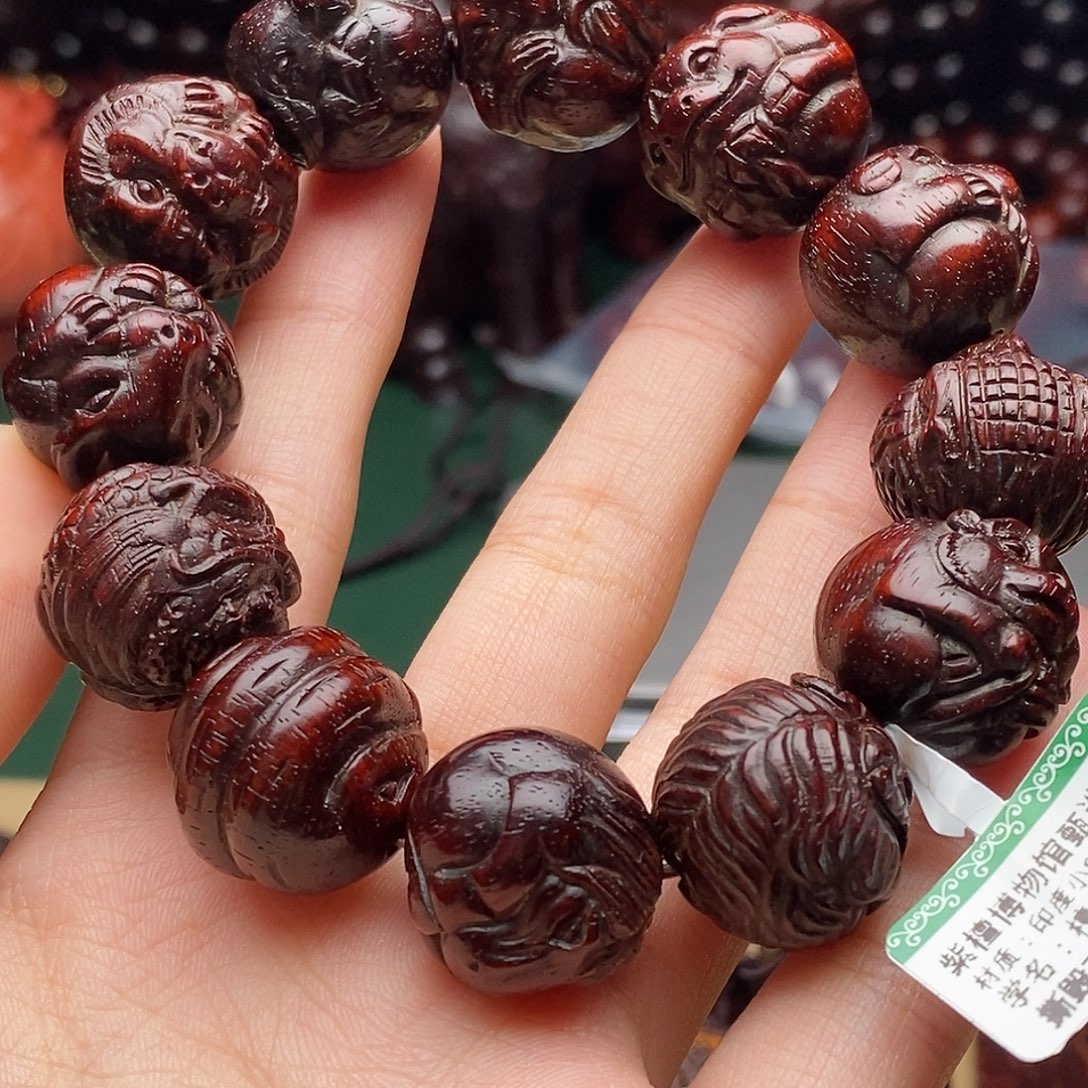 小叶紫檀手串/手链2.0