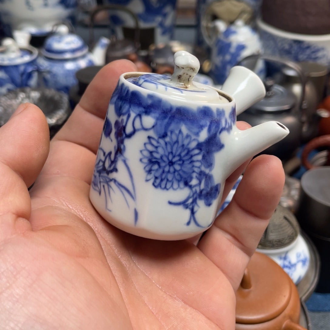 罗***素核桃两个球核桃两个球茶壶