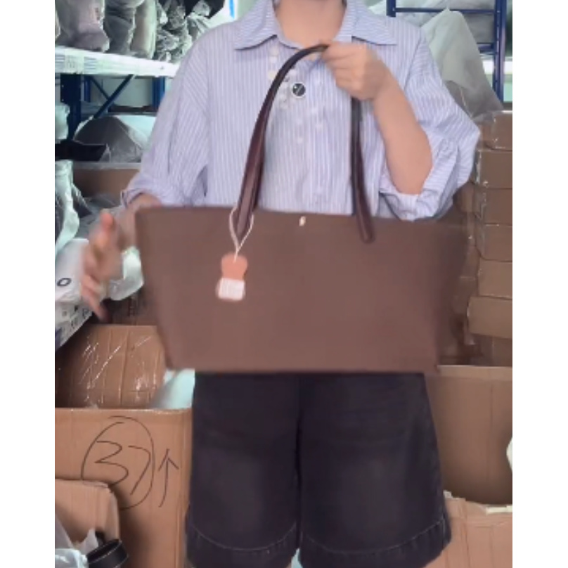 6608咖【清货有瑕】新款时尚轻奢百搭气质女包AA