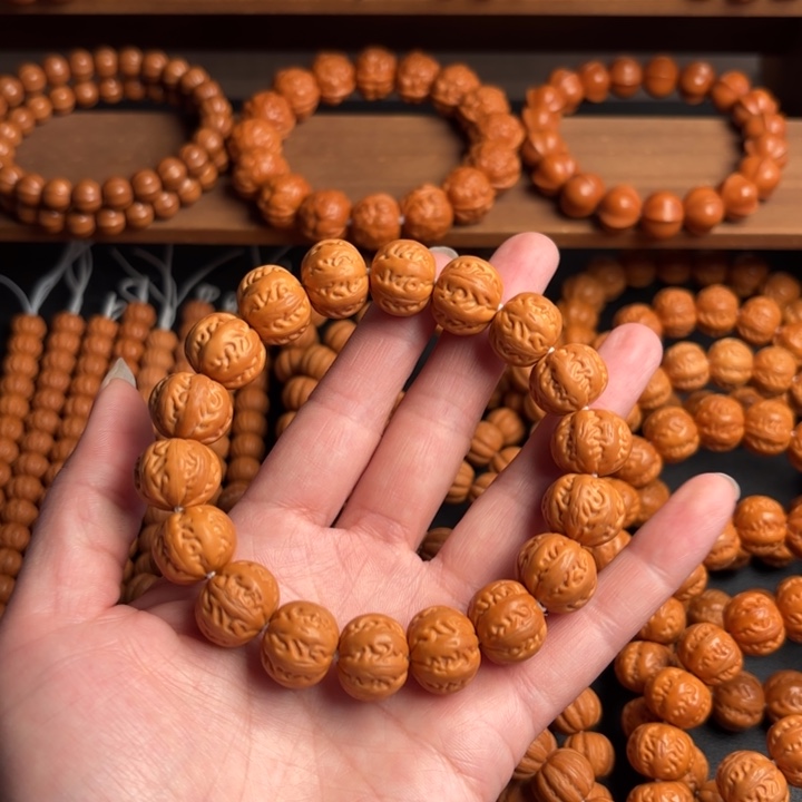 团***长猴头核桃手串111111