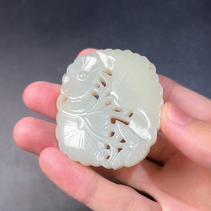 和田玉挂件未镶嵌关*