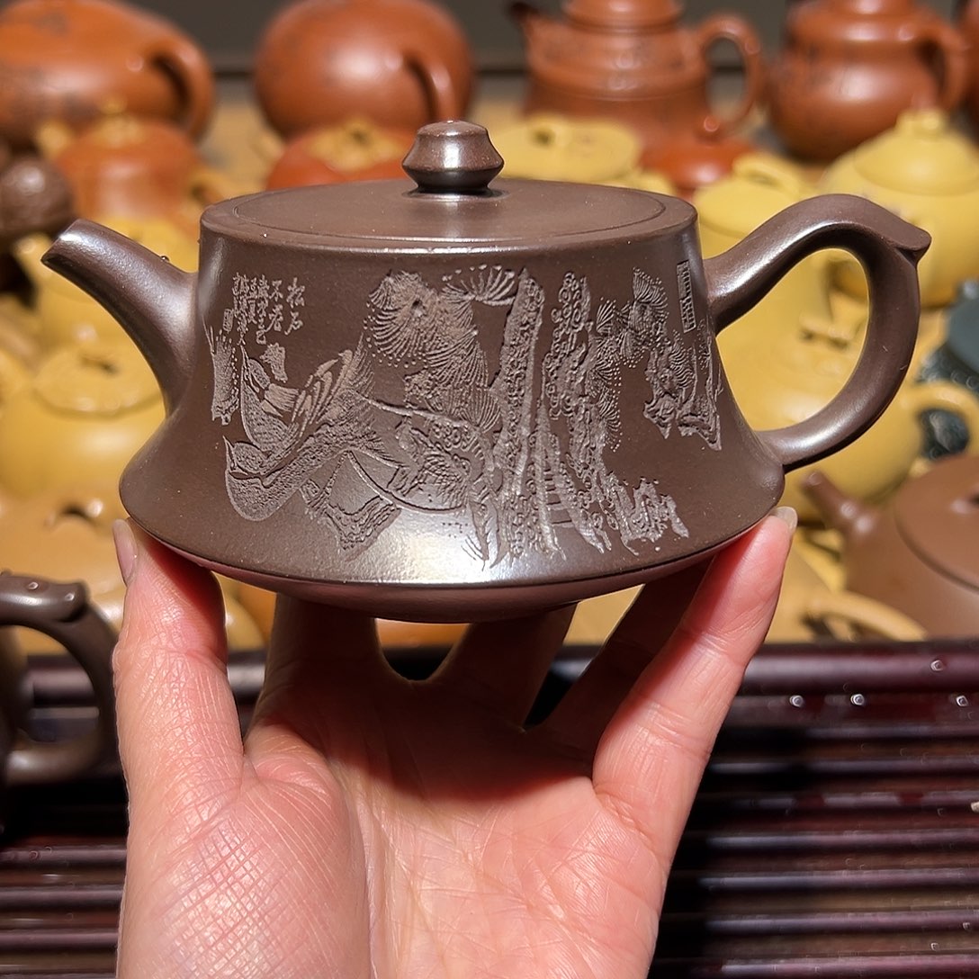 艺***居茶壶紫砂宜兴紫砂