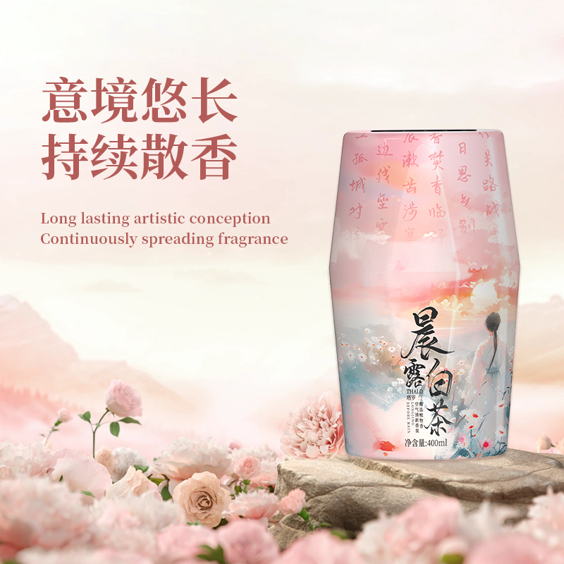 国潮香薰居家适用两瓶