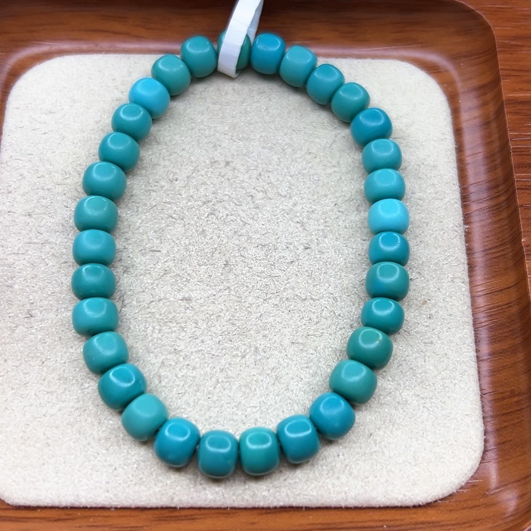 绿松石手链未镶嵌