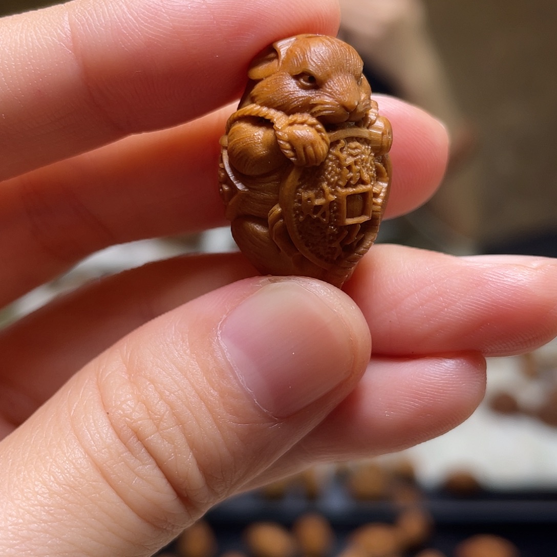 手串/手链橄榄核橄榄核 鼠你有财