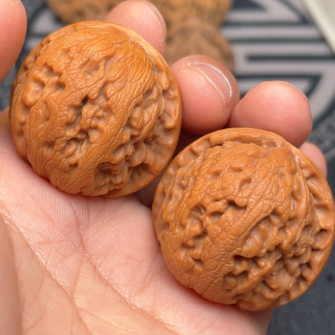 文玩核桃把件55号链接