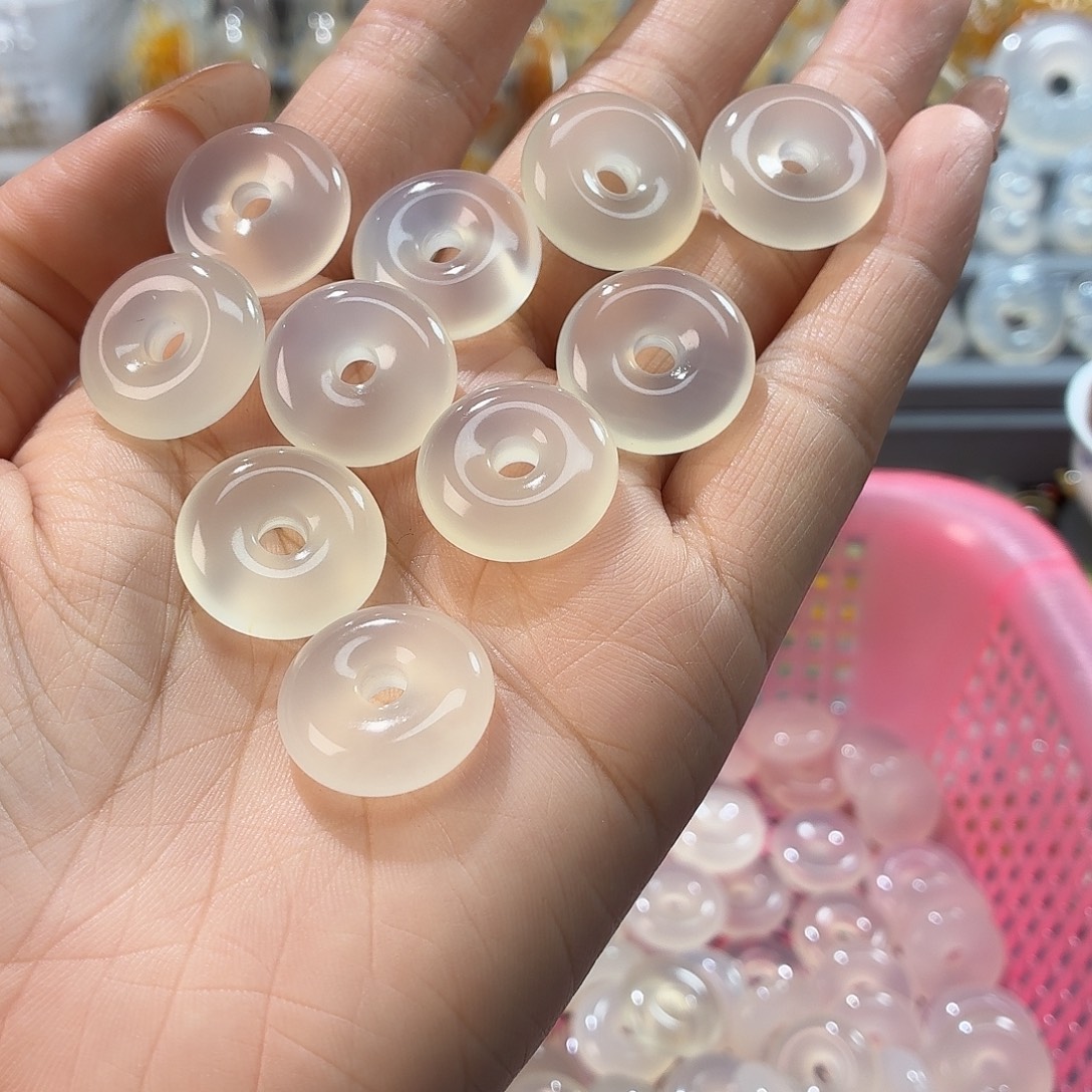 *****玛瑙/玉髓未镶嵌颈饰