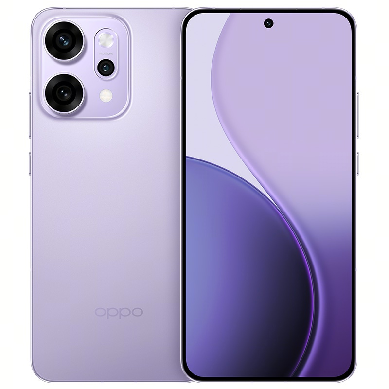 OPPOReno14 Pro 海芋紫 直播神器 高清长焦实况照片 5G智能 学生拍照 AI手机