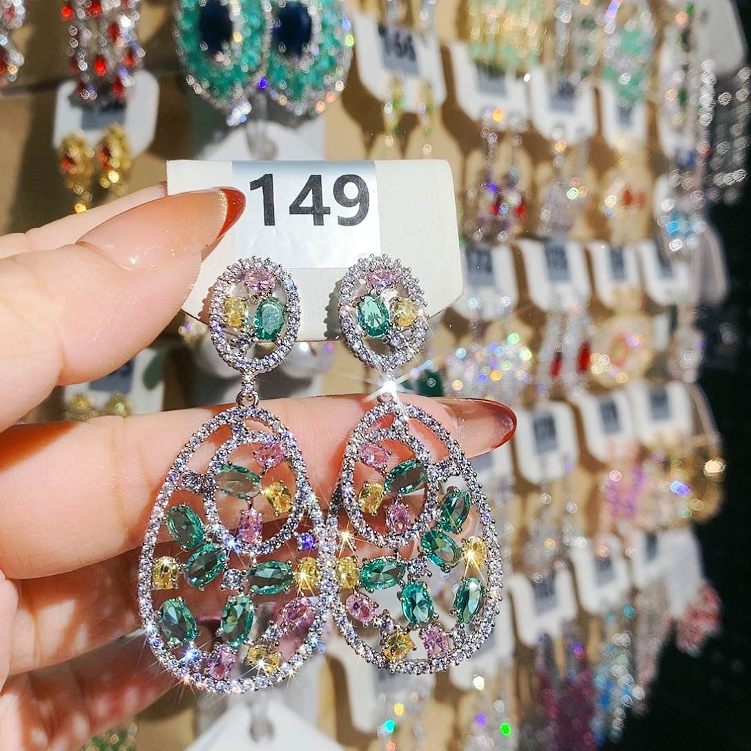 非金属合成立方氧化锆925银