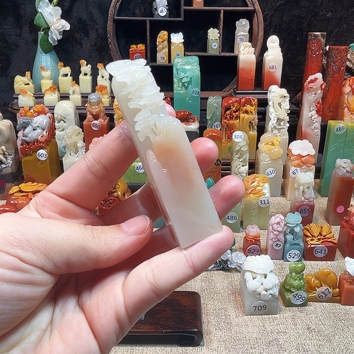 寿山石印石寿山石印章